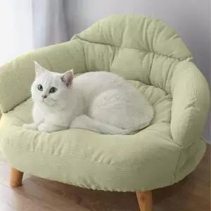 [반려] 강아지 방석 고양이 쇼파 사계절용 잠자리 코튼 쿠션 펫쇼파