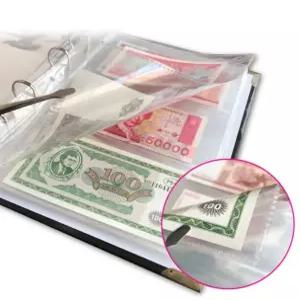 코인앨범 동전 보관 포켓 수집 홀더 스크랩북 컬렉션 [BSA26151]