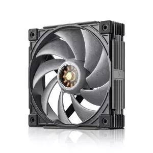 수도쿠 MACH120 120mm 케이스 팬 PWM 조용한 PC 팬(FOC 모터 포함) - 4핀 LCP 고속 컴퓨터 냉각