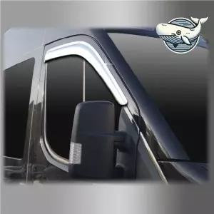 [골드스마일]쏠라티 자동 선바이저 2개 차양막 크롬 보호