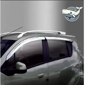 [골드스마일]마티즈 크리에이티브 차량용 크롬 선바이저 4개