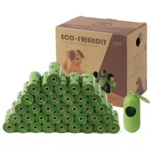 [반려] 멍멍 그린 배변봉투36롤 세트 캡슐케이스+향기