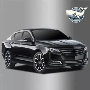 [골드스마일]임팔라 도어바이저 크롬 6개 차량 외부 보호