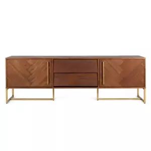 북유럽원목거실장 수납장 거실테이블 TV 160x40x60 파인 완전 조립 완료