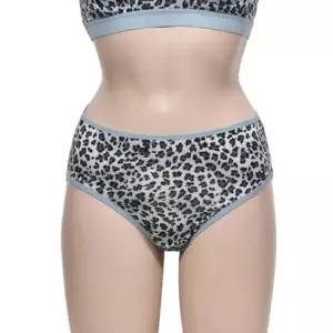 [라일리여성언더웨어] Rly 인견 호피 삼각팬티 쿨 호피