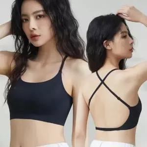 [라일리여성언더웨어] Rly X자 U자 심리스 브라탑 백리스 나시 브라