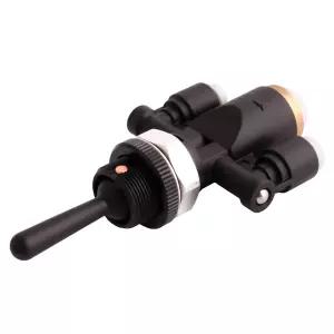 피터빌트 379와 호환되는 에어 토글 스위치 전기 밸브 켄워스 트럭 윈도우 1/4 교체 818-0007-000