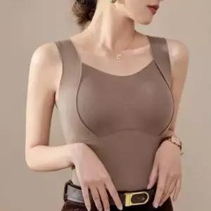 [라일리여성언더웨어] Rly 이너 발열 캡나시 나시브라 캡브라 스포츠 런닝