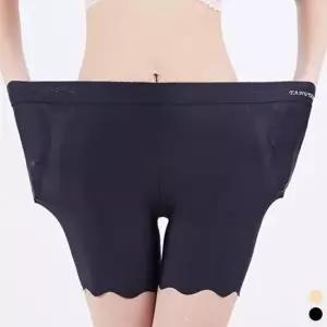 [라일리여성언더웨어] Rly 속치마바지 압박 여자 시원한 노라인 얇은 빅사이