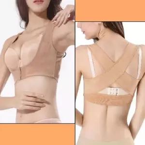 [라일리여성언더웨어] Rly 여성 여자 등라인 가슴라인 베이글 볼륨업 보정