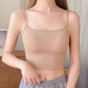 [라일리여성언더웨어] Rly 투라인 크롭 스포츠 브라탑 나시티 이너