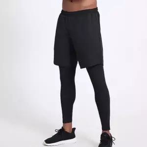 [라일리여성의류] Rly 9부 레깅스 반바지 남성 헬스 러닝 팬츠