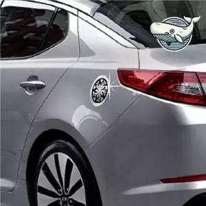 [골드스마일]주유구 커버몰딩 1P 세련된 디자인 보호캡