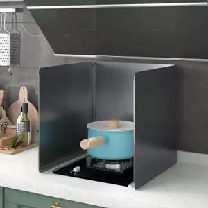 튀김기 가림막 화구 옆막이 칸막이 칸막기 업소용 후드