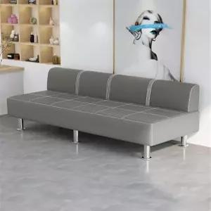 병원소파 약국 호텔 쇼파 휴게실 대기의자 A. 오렌지 2인용 1.1m