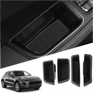 4팩마칸 액세서리 포르쉐 도어 보관함 20152026 트레이 정리함 보조 20152025 2026 S/T/GTS 호환 EV용 제외