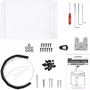 FLASHFORDGE 3D 프린터 AD5M 인클로저 스타일 방진 및 항온 보호 커버 만들기 ABS/ASA/PC 필라멘트 탐색