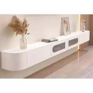 TV거실장 원목 벽걸이 수납장 서랍장 A. 1.4m 1x1x1cm