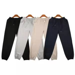 [라일리여성의류] Rly 남녀공용 코디 배기팬츠 긴바지 허리밴딩 루즈핏