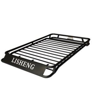 캠핑 루프랙 자동차 짐받이 바스켓 루프 선반 가로바 프레임