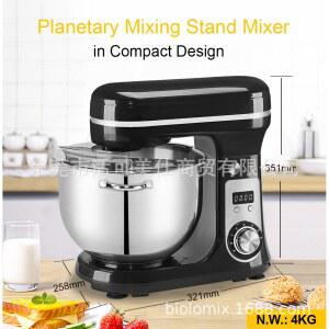 휘핑기 중식 밀가루 빵 스탠드 6단 머랭기 거품 반죽기 biolo
