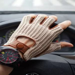 가죽반장갑 모터사이클 오토바이 헬스