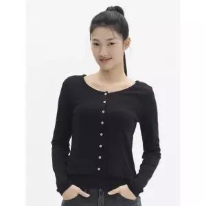 탑텐 TOPTEN 여성 포인텔 가디건_MSG2TC2053 MSG2TC2053 431058