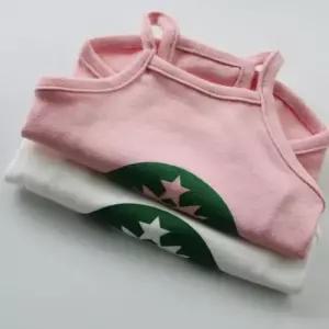 [반려] 1P 티셔츠 베이직 강아지 여름 핑크 나시티 외출 2XL