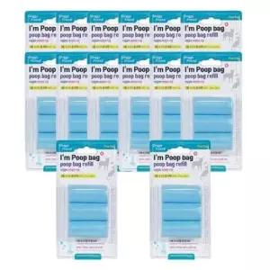 [반려] 산책 리필용 3개입 강아지 풉백 12P 똥봉투 배변봉투