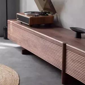 북유럽원목거실장 거실선반 테이블 180x42x43cm