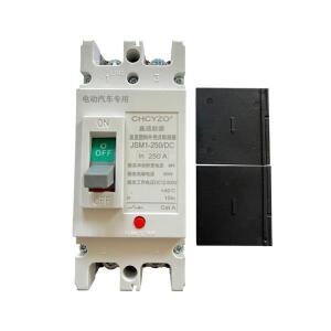 2P DC 회로 차단기, 500V 태양집열판 전지 보호대, 80A, 100A, 125A, 600A RV 배터리 고전력 아이솔레이터