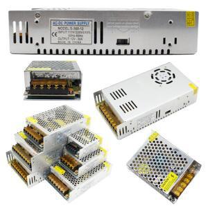 1pcs AC 110V-220V DC 5V 12V 24V 1A 2A 3A 5A 스위치 전원 공급 장치 드라이버 어댑터 LED 스트립 빛