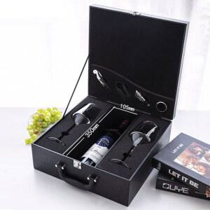 캠핑 휴대용 와인 와인잔 보관 수납 케이스 디캔터