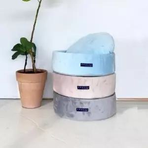 [반려] 방석 3종 마카롱원형 데일리펫용품