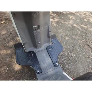 스쿠터 보조발판 오토바이 배달 125 scr 발판 비전