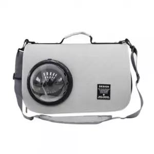 [반려] 이동장 그레이 강아지 1P 우주선가방 고양이 대중교통