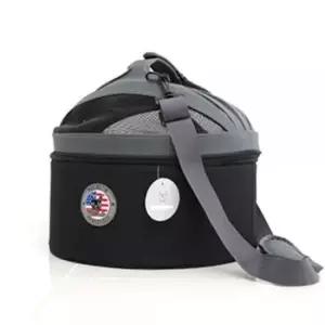 [반려] 타원 교통 캐리어 이동가방 애견 그레이 1P 강아지