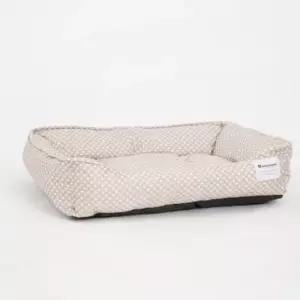 [반려] 사각 반려견 강아지 방석 딜리아 1P 쿠션 대형 침대