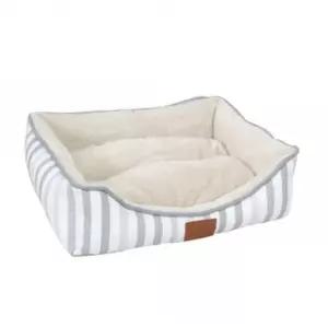 [반려] 사각 쿠션 1P 스트라이프 고양이 방석 강아지 대형