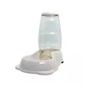 [반려] 럭셔리급식기 1.36Kg 화이트 애견 급식기 애완견 밥그릇 강아지 포와즈