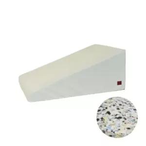 [반려] 스텝 삼각 계단 아이보리 애견 마블 1P 강아지 대형