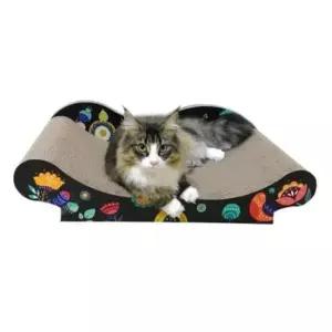 [반려] 골판지 쇼파 토이 스크래쳐 발톱관리 우주 1P 고양이