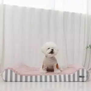[반려] 1P 쿠션 베드 방석 고양이 강아지 그레이 대형 침대