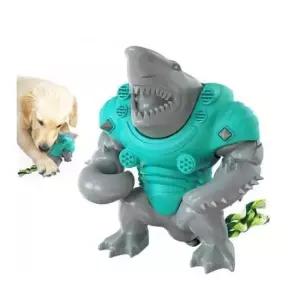 [반려] 치아 터그놀이 그레이 장난감 건강 강아지 관리