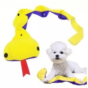 [반려] 봉제 애착 1P 강아지 토이 뱀 장난감 노즈워크 인형