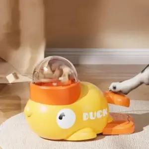 [반려] 사료 훈련 장난감 급식기 강아지 고양이 장난감 자동