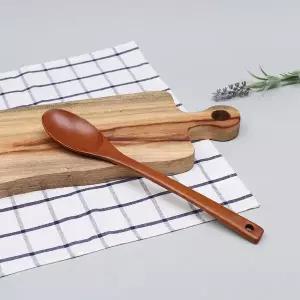 [콩심팥심]볶음스푼 옻칠 로즈우드 대 요리스푼