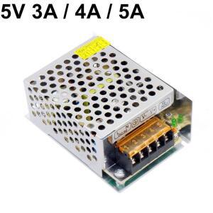 DC 5V 3A 4A 5A 규제 스위칭 전원 공급 장치 15W 20W 25W AC SMPS 입력 AC110V 220V 범용 Led 디스플레이