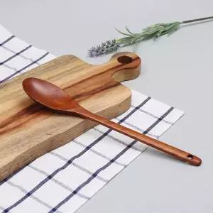 [콩심팥심]로즈우드 옻칠 소 나무볶음주걱 볶음스푼