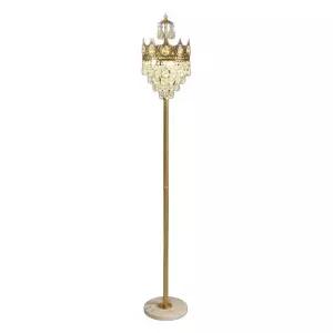 크리스탈 장스탠드 엔틱 호텔 램프 감성 샹들리에